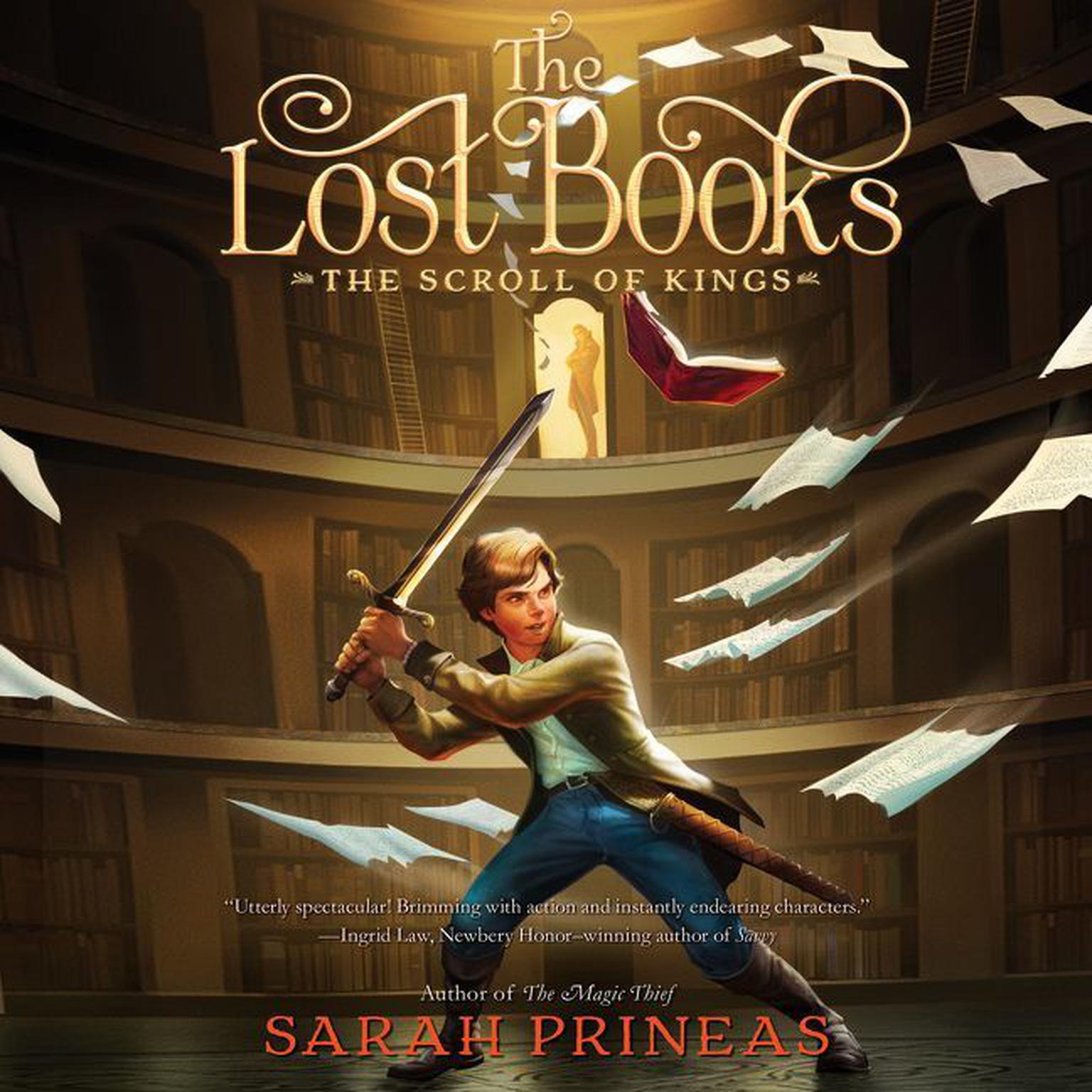 The Lost Books: The Scroll of Kings Audiobook, by Sarah Prineas