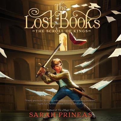 The Lost Books: The Scroll of Kings Audiobook, by 