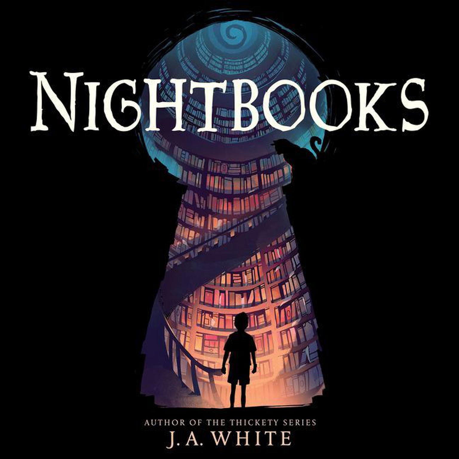 Nightbooks Audiobook, by J. A. White