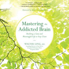 Mastering the Addicted Brain: Building a Sane and Meaningful Life to Stay Clean Audiobook, by Walter Ling