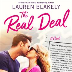 The Real Deal: A Novel Audiobook, by Lauren Blakely