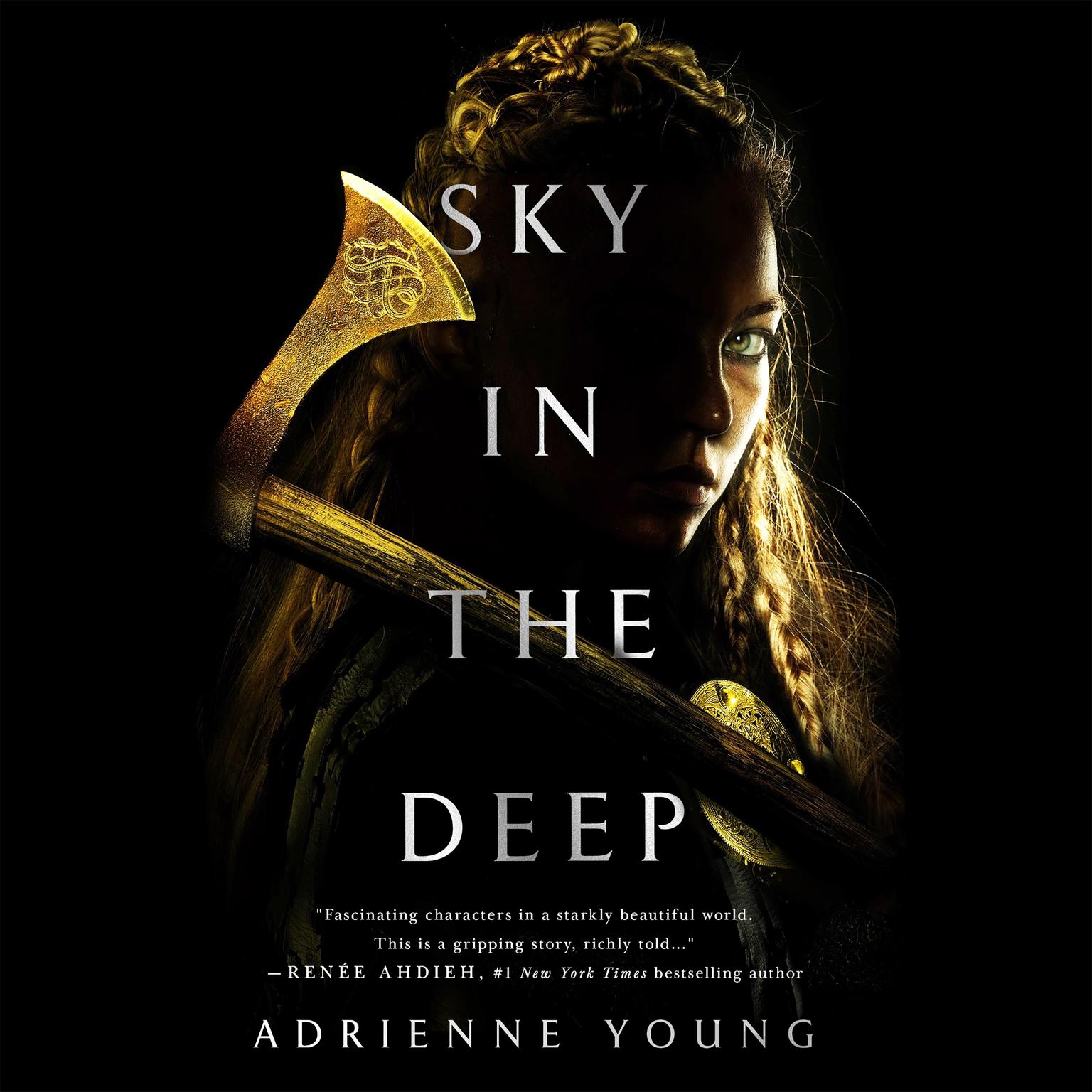 Sky in the Deep Audiobook, by Adrienne Young