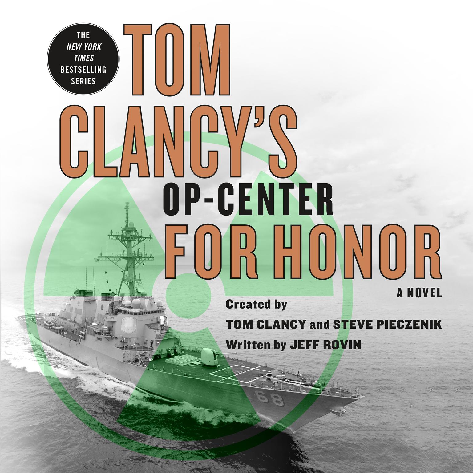 Tom Clancys Op-Center: For Honor Audiobook, by Jeff Rovin