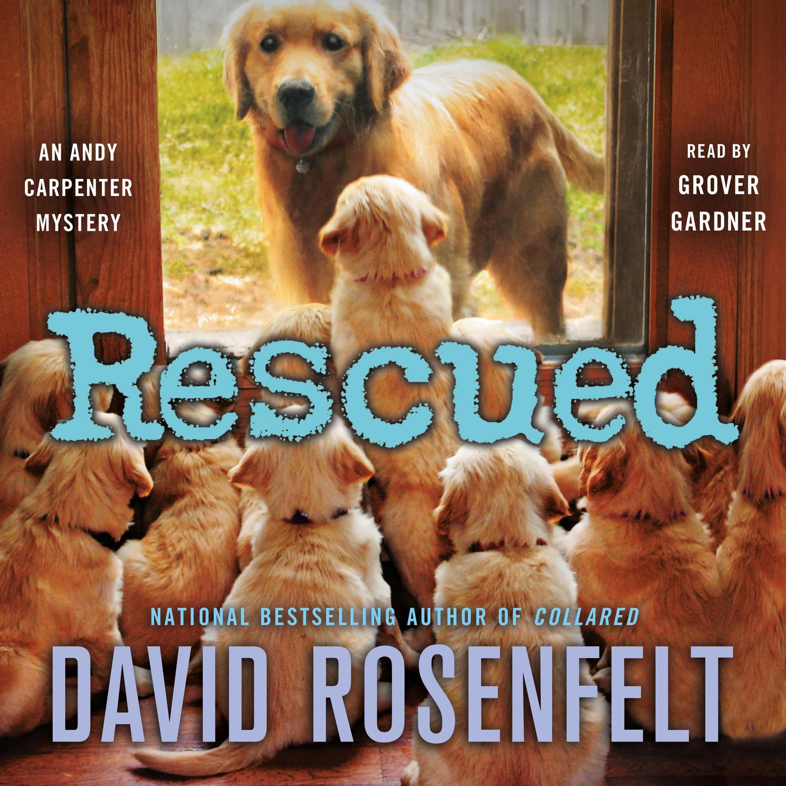 Rescued Audiobook, by David Rosenfelt