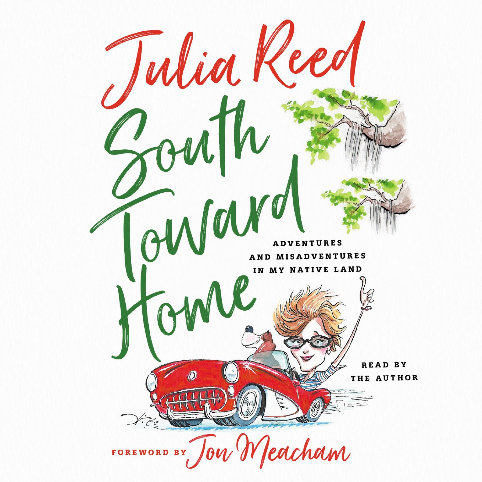 South Toward Home: Adventures and Misadventures in My Native Land Audiobook, by Julia Reed