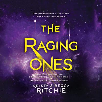 The Raging Ones Audiobook, by K. B. Ritchie