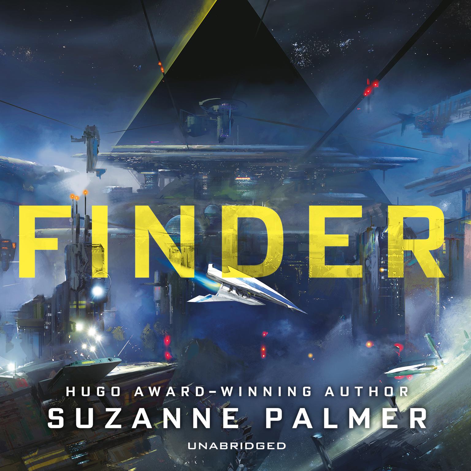 Finder Audiobook, by Suzanne Palmer
