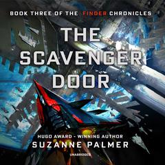 The Scavenger Door Audiobook, by Suzanne Palmer