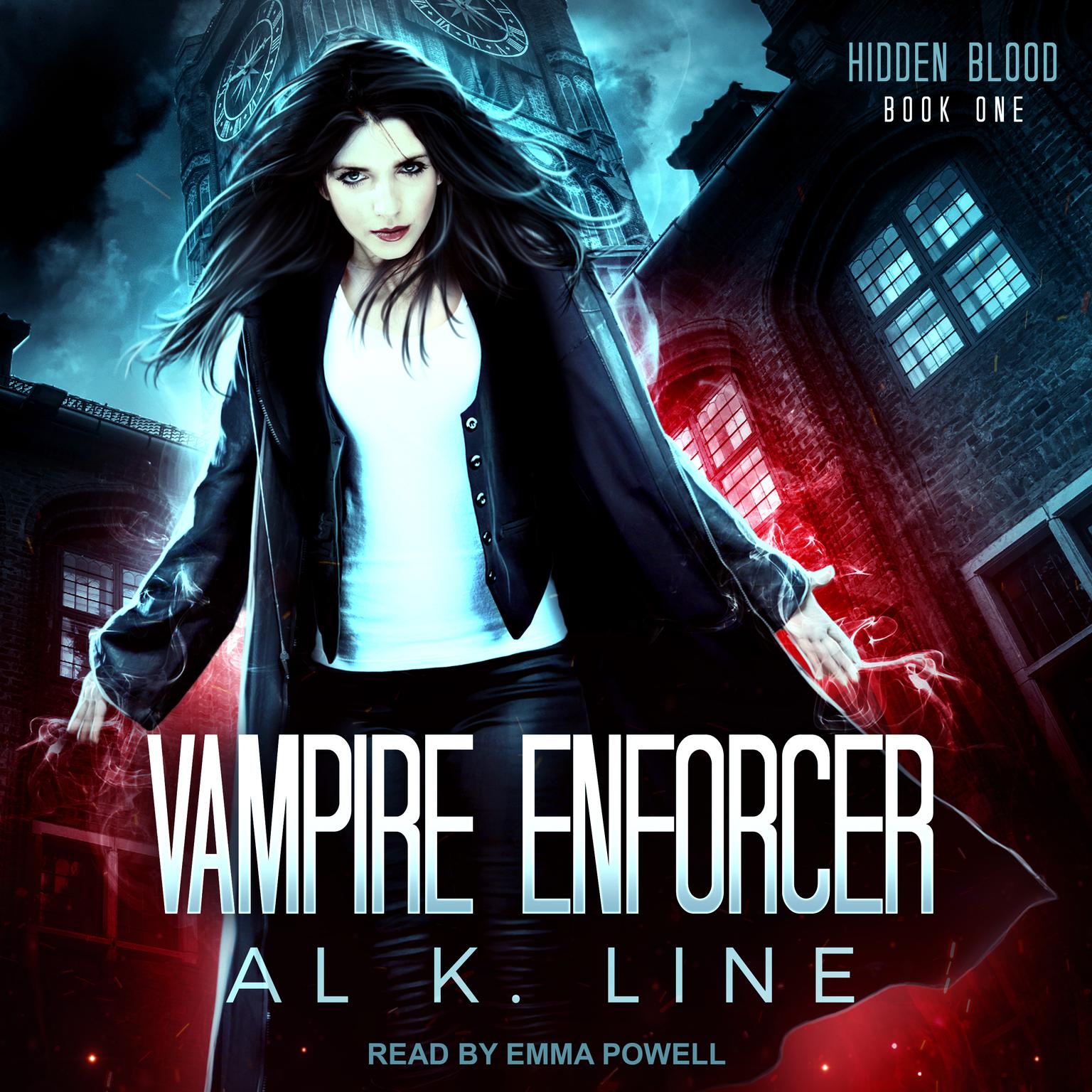 Vampire Enforcer Audiobook, by Al K. Line