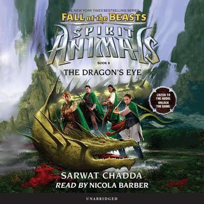 The Dragon’s Eye Audiobook, by Sarwat Chadda