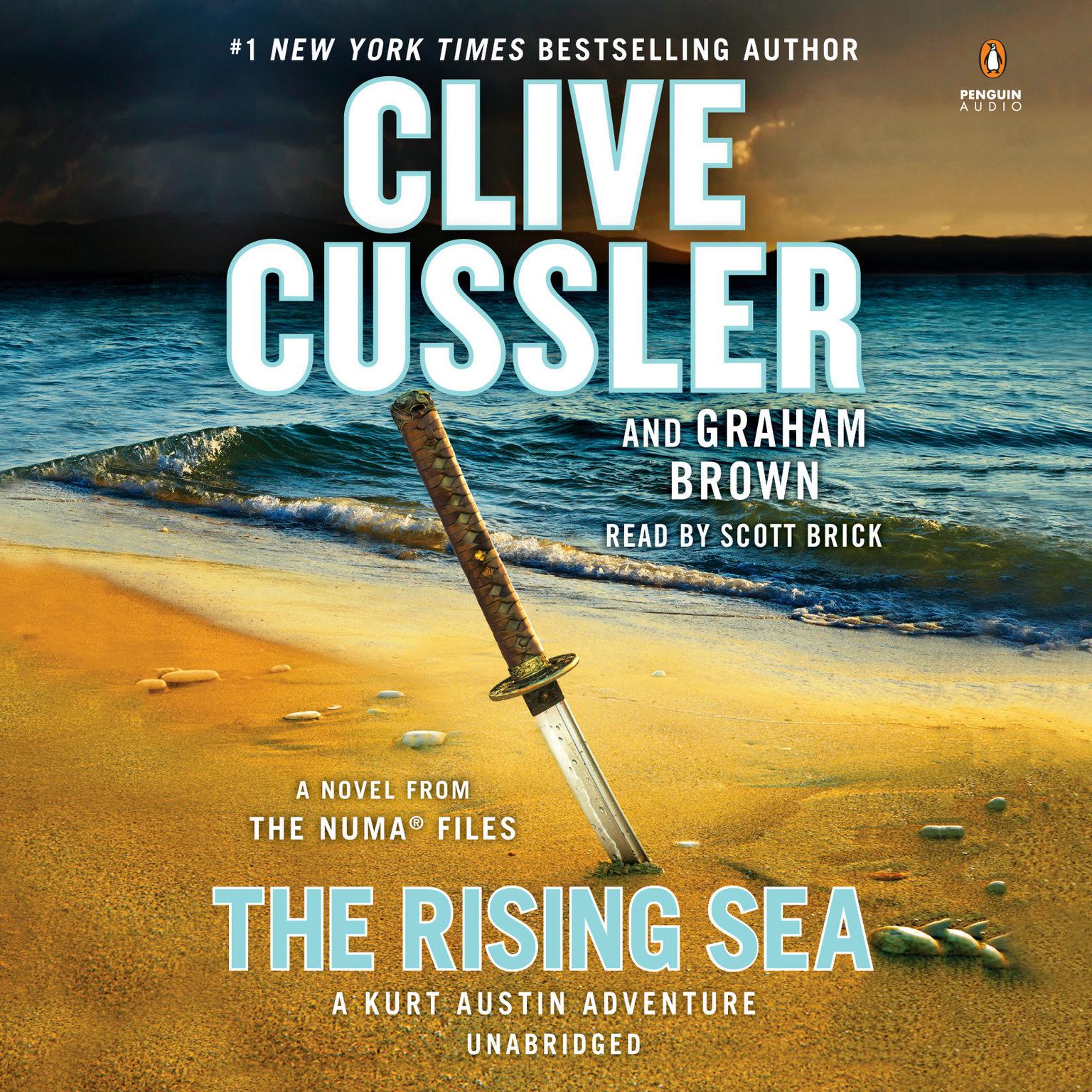 The Rising Sea Audiobook, by Clive Cussler