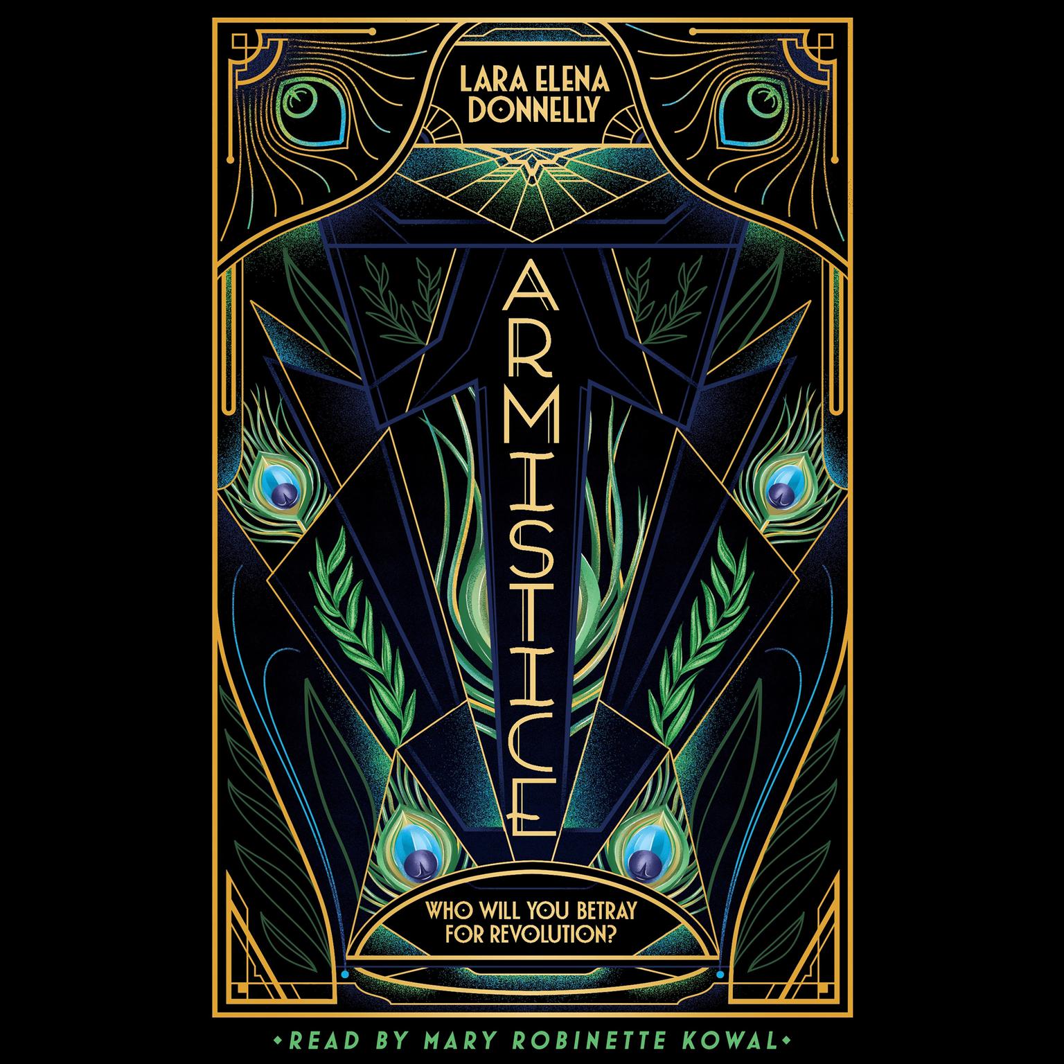 Armistice: Book 2 in the Amberlough Dossier Audiobook, by Lara Elena Donnelly