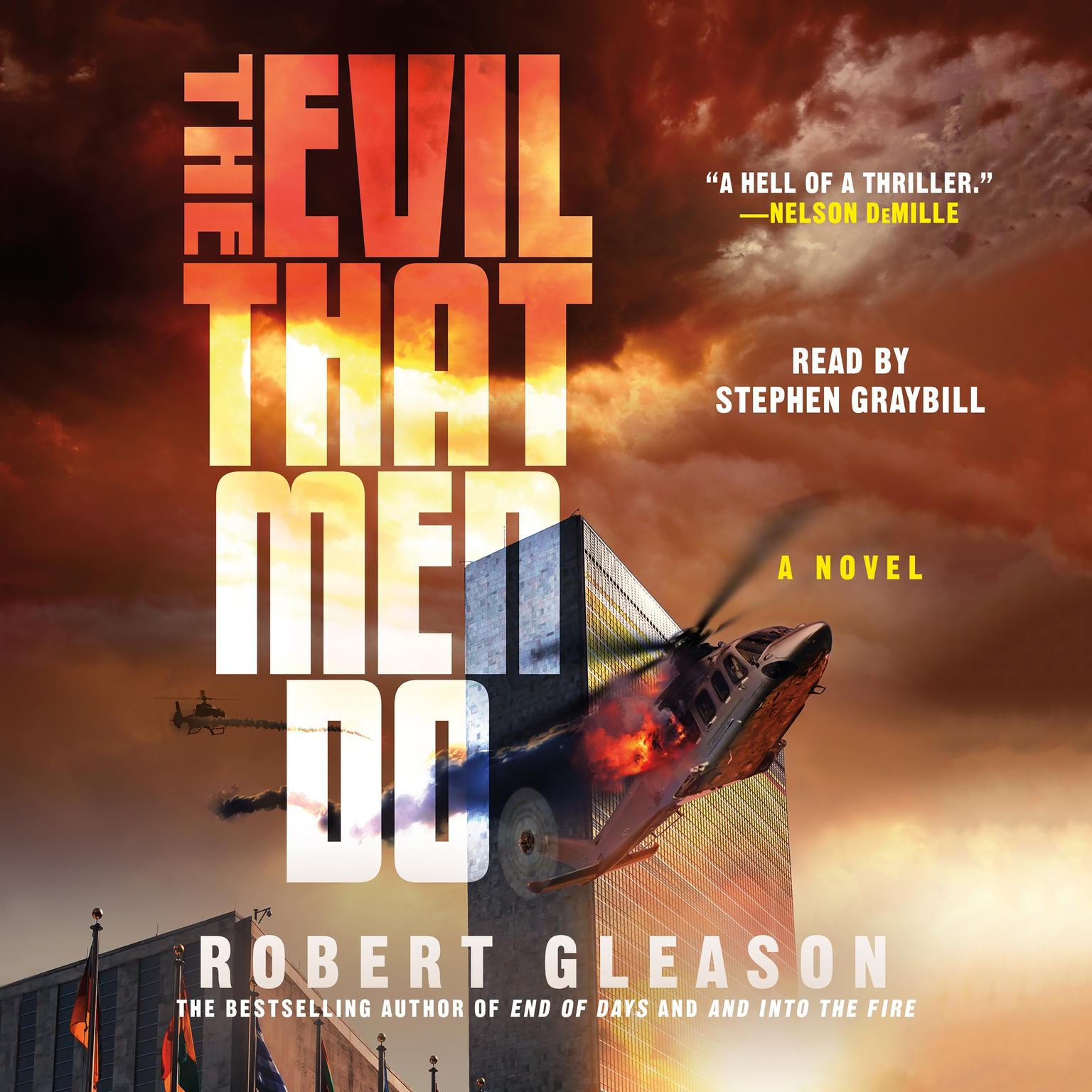 The Evil That Men Do Audiobook, by Robert Gleason