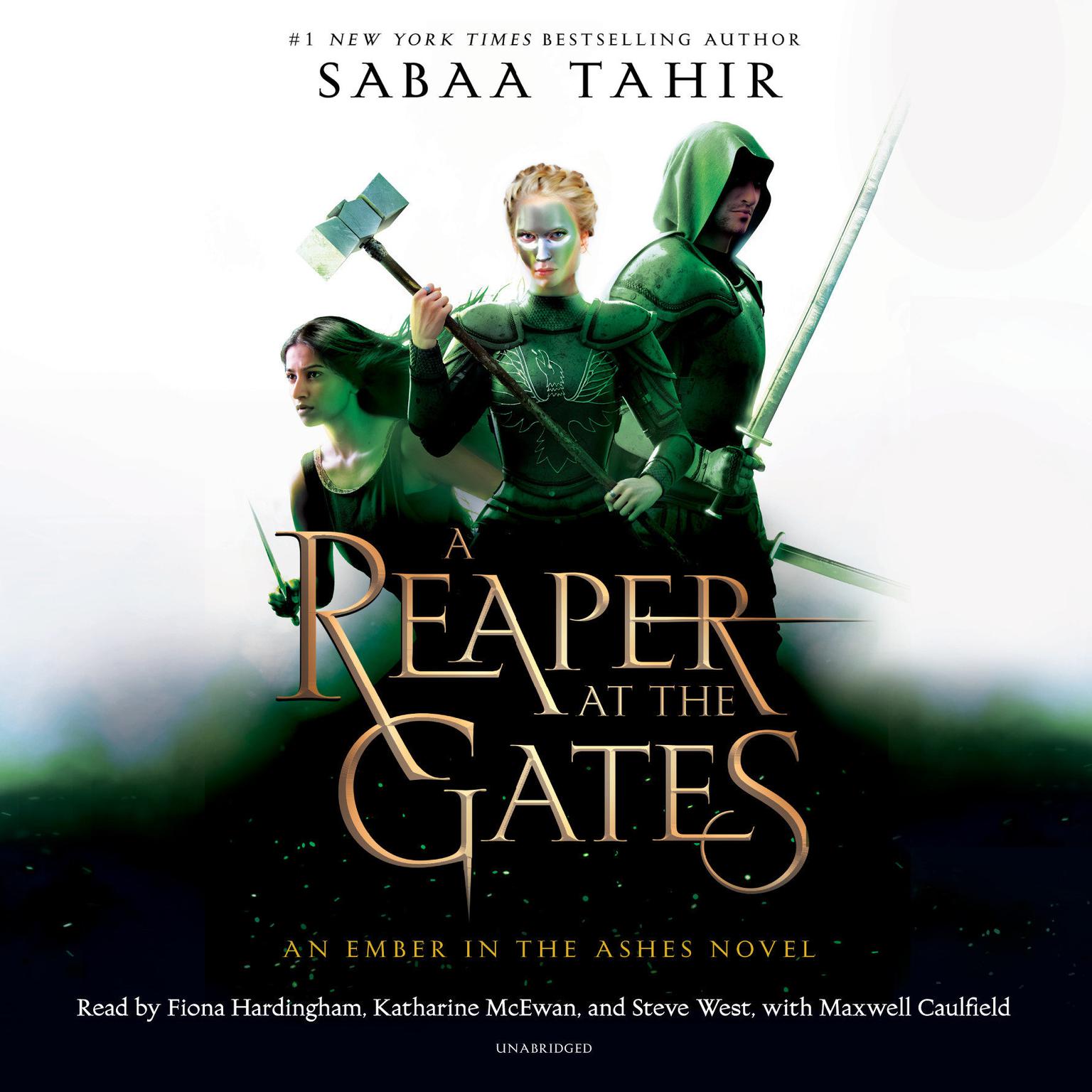 A Reaper at the Gates Audiobook, by Sabaa Tahir