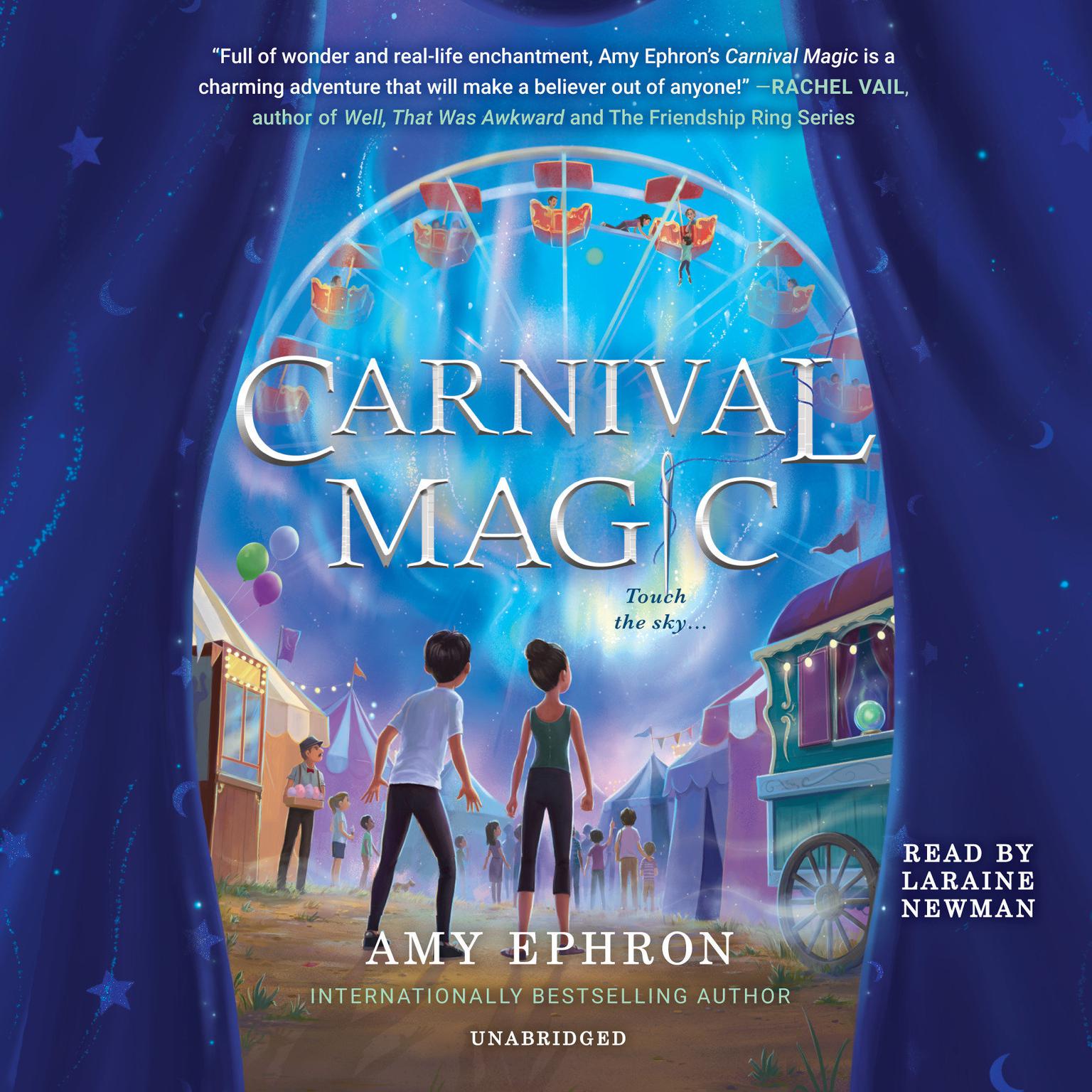 Carnival Magic Audiobook, by Amy Ephron