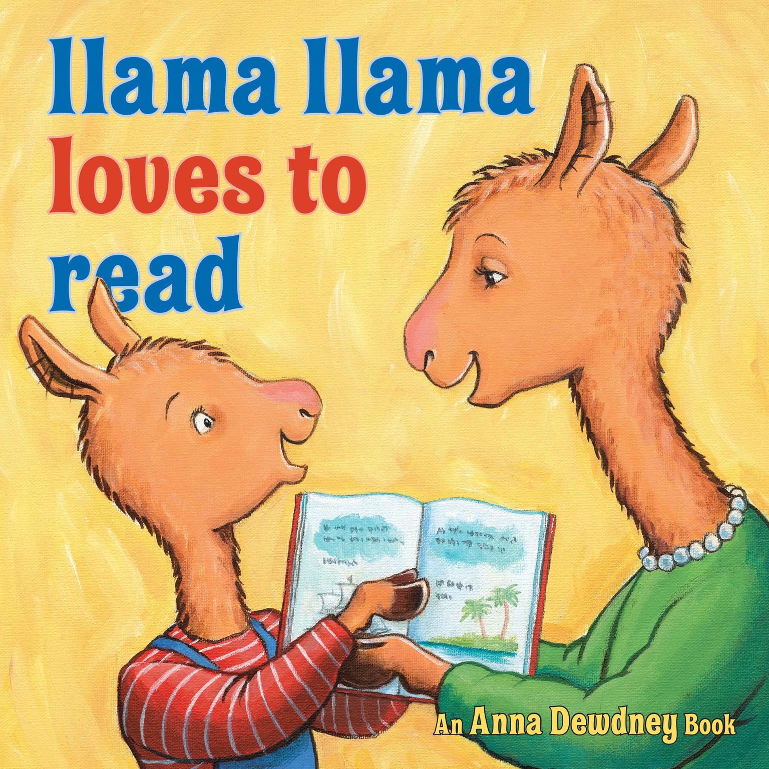 Llama Llama Loves to Read Audiobook, by Anna Dewdney