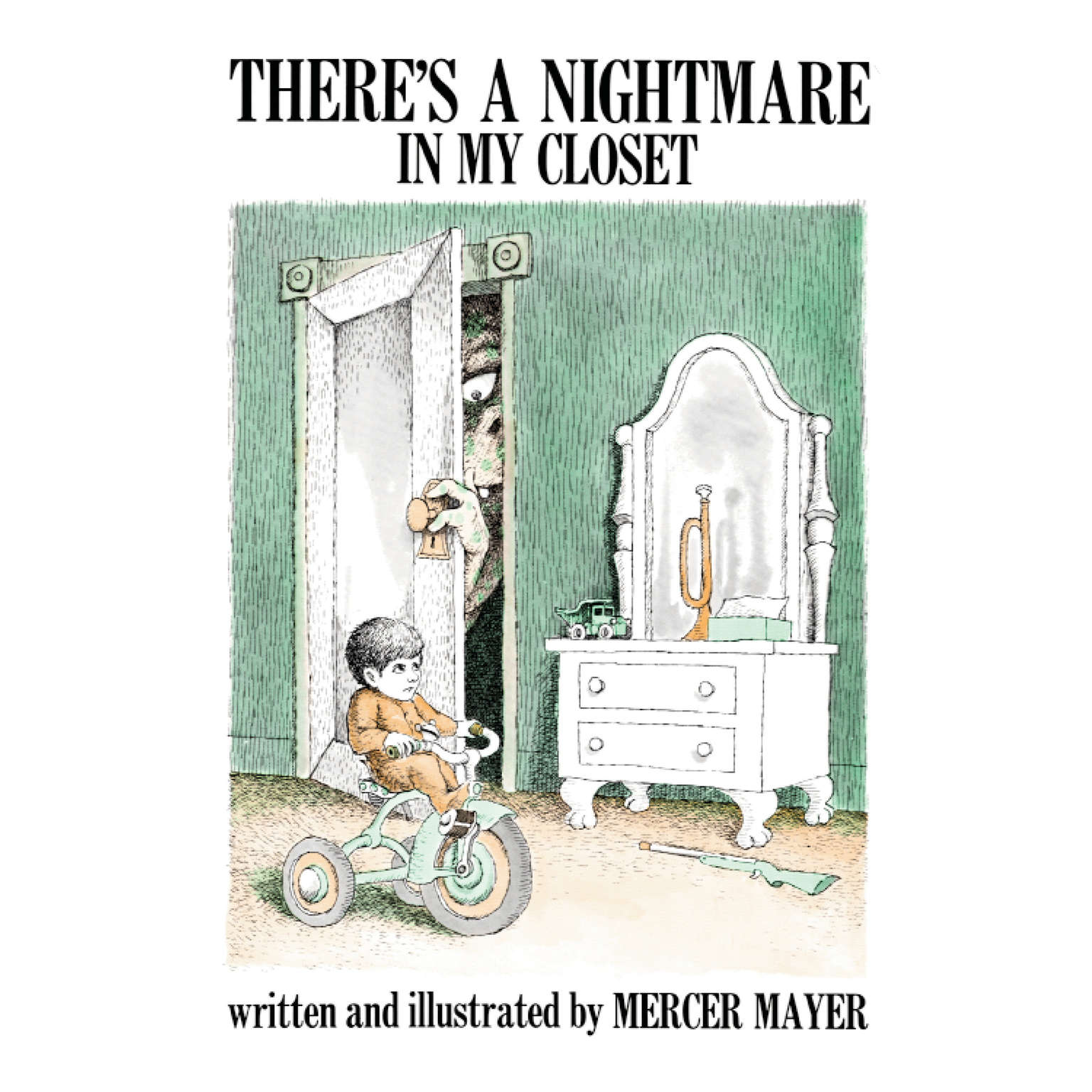 Theres a Nightmare in My Closet Audiobook, by Mercer Mayer