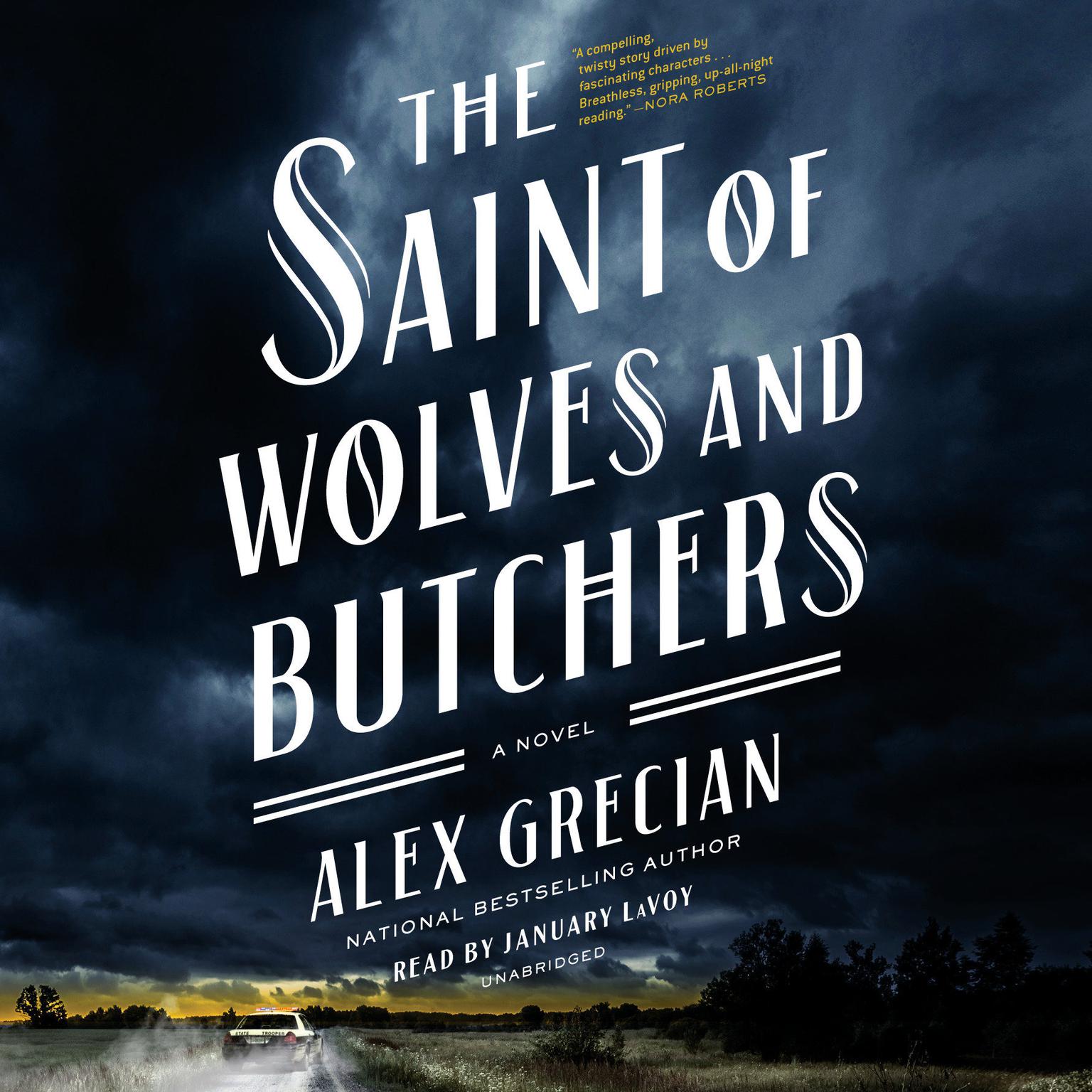 The Saint of Wolves and Butchers Audiobook, by Alex Grecian
