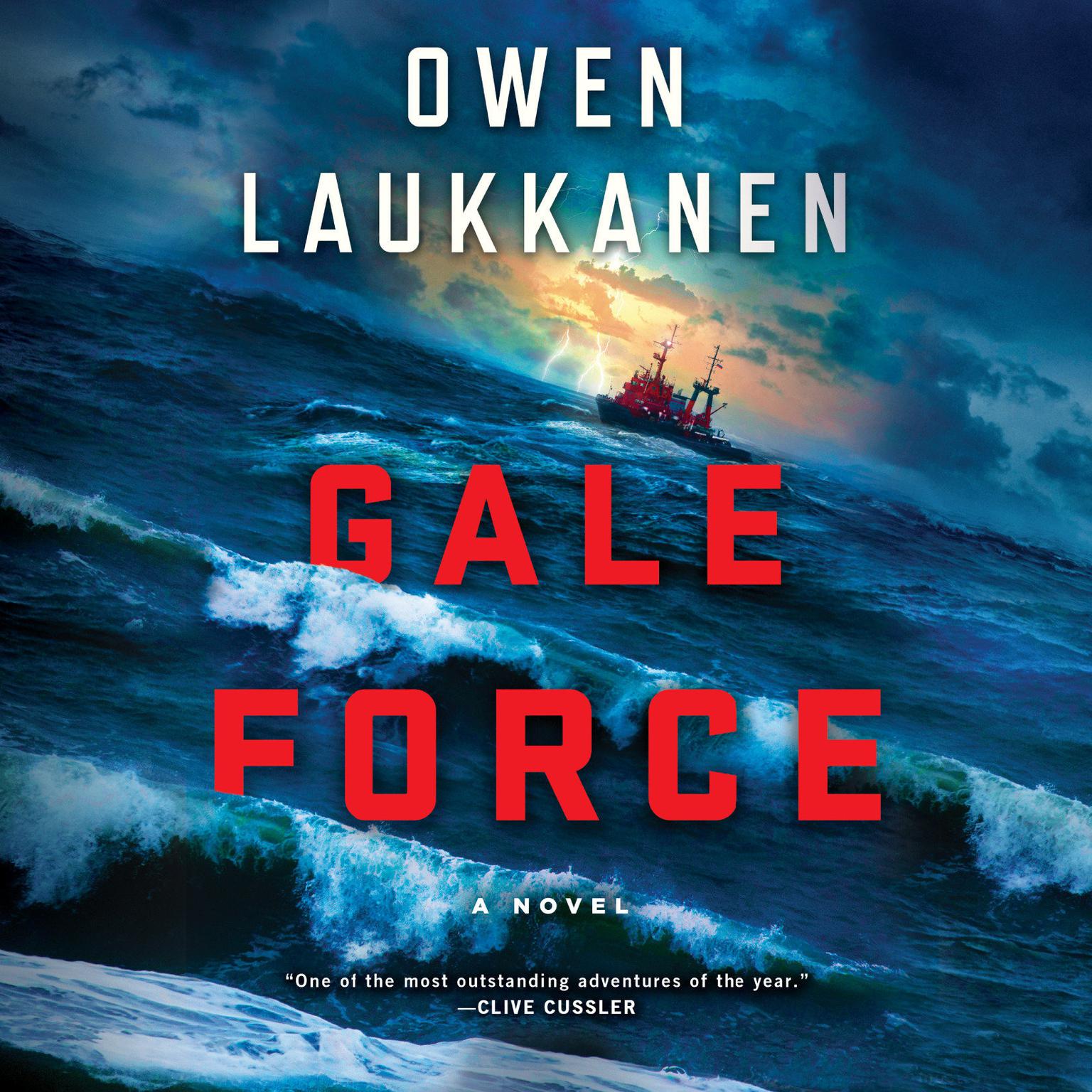 Gale Force Audiobook, by Owen Laukkanen