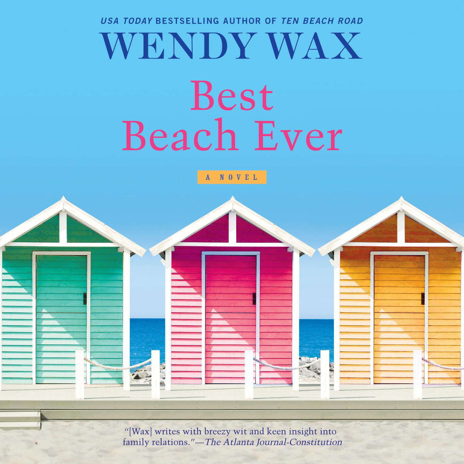 Best Beach Ever Audiobook, by Wendy Wax