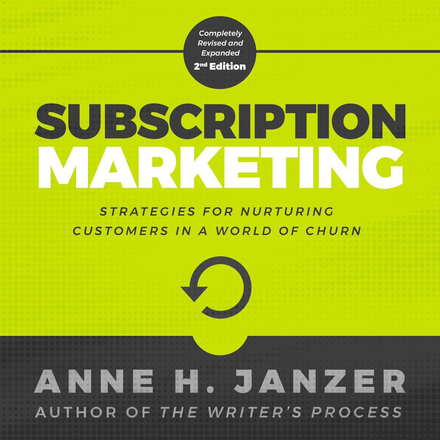 Subscription Marketing Audiobook, by Anne Janzer