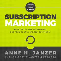 Subscription Marketing Audiobook, by Anne Janzer