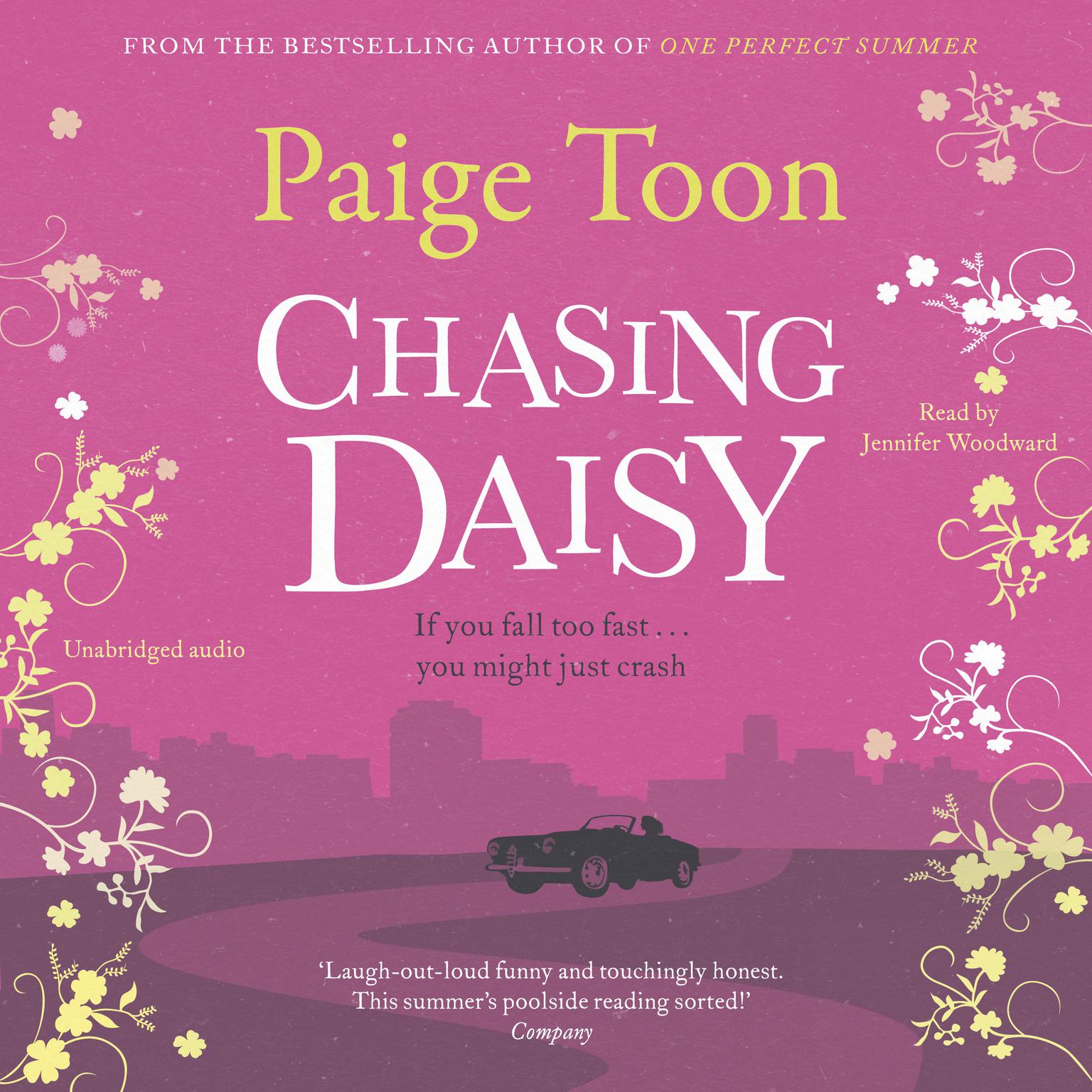 Chasing Daisy Audiobook, by Paige Toon
