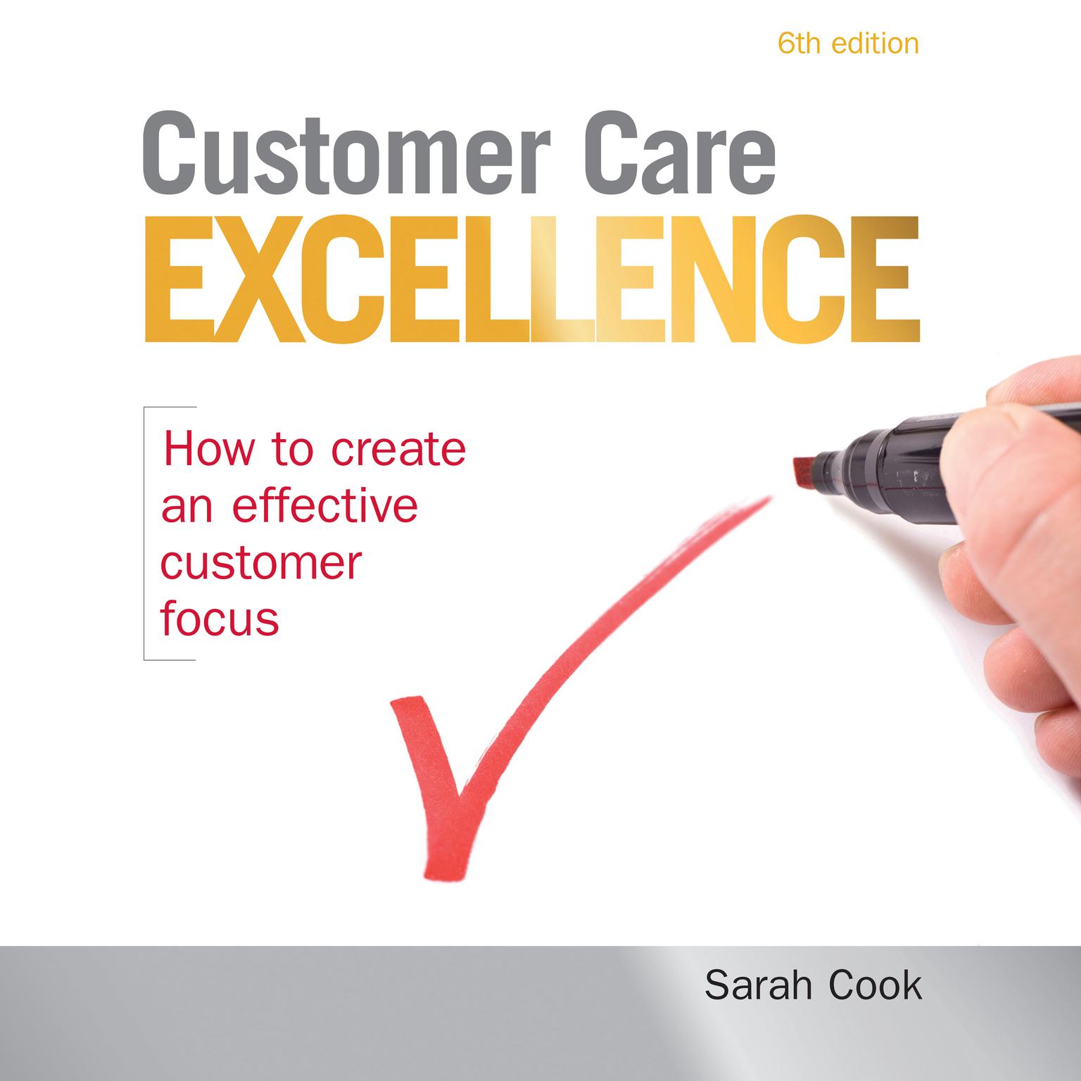 Customer Care Excellence: How to Create an Effective Customer Focus Audiobook, by Sarah Cook