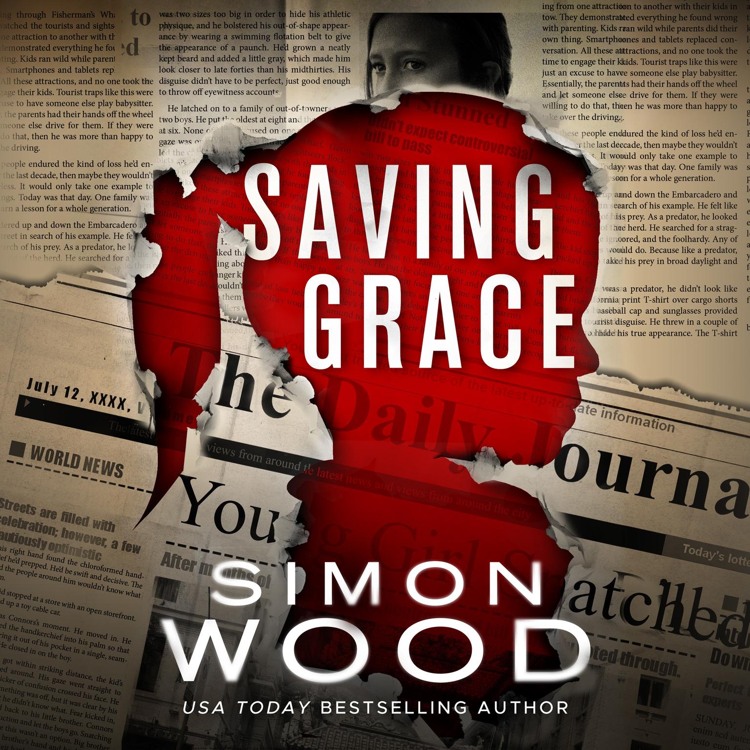 Saving Grace Audiobook, by Simon Wood