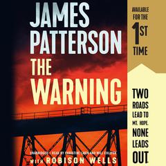 The Warning Audiobook, by James Patterson