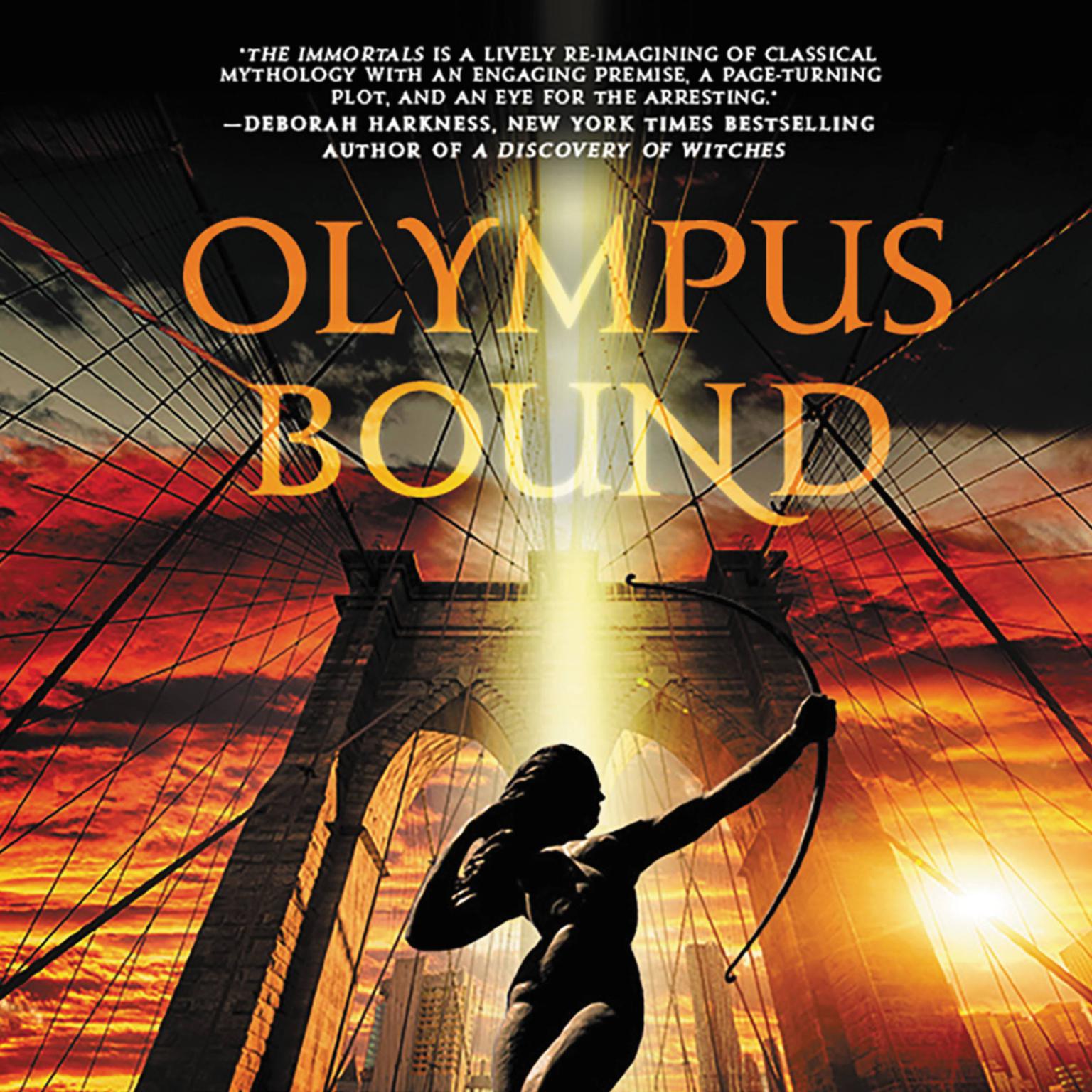 Olympus Bound Audiobook, by Jordanna Max Brodsky