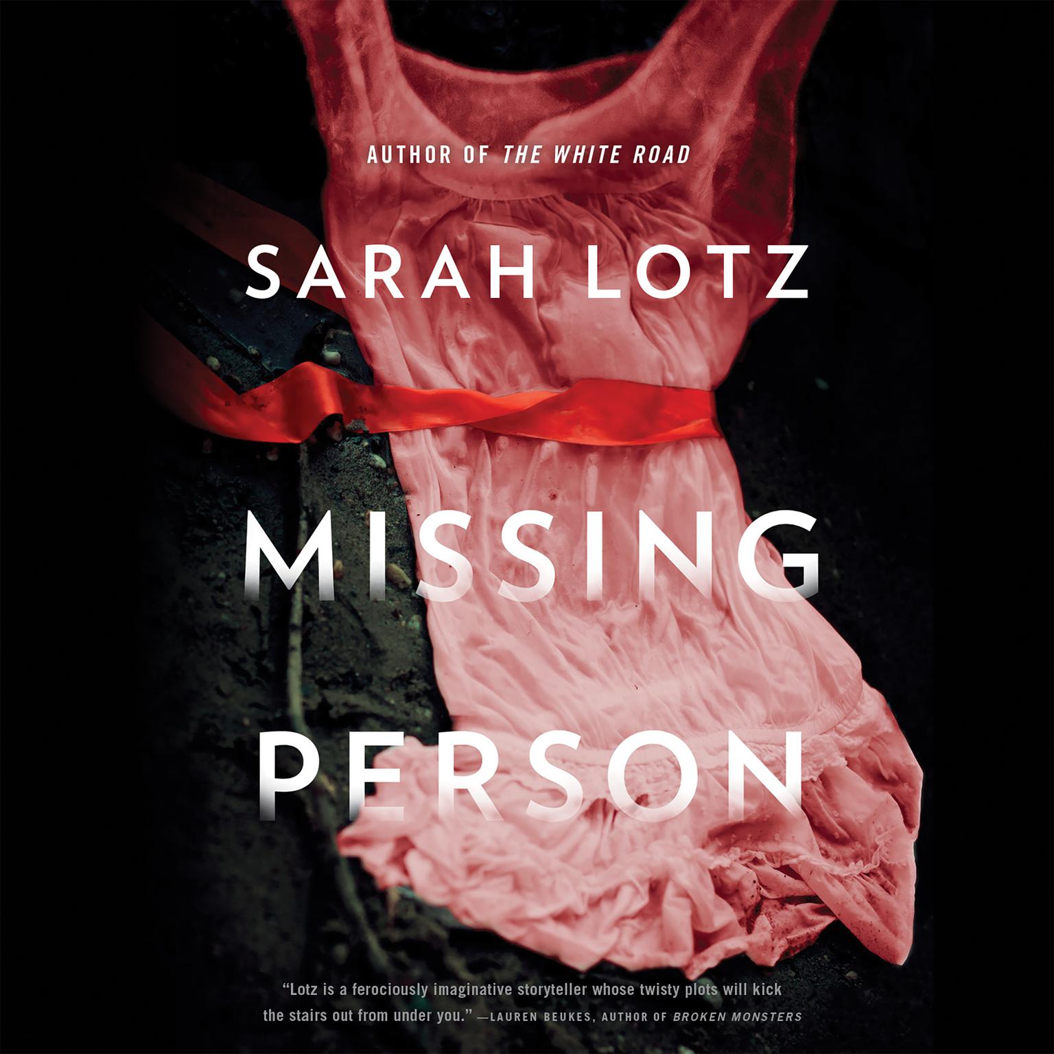 Missing Person Audiobook, by Sarah Lotz