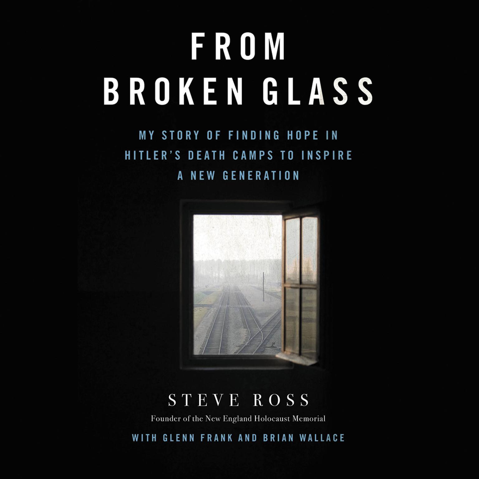 From Broken Glass: My Story of Finding Hope in Hitlers Death Camps to Inspire a New Generation Audiobook, by Steven J. Ross
