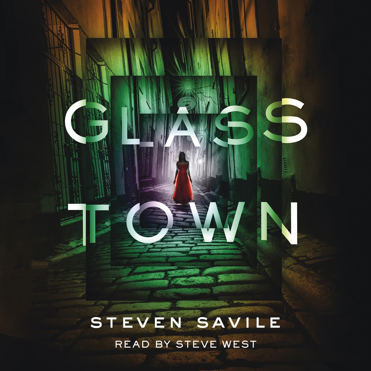 Glass Town Audiobook, by Steven Savile