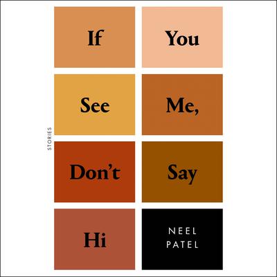 If You See Me, Don't Say Hi: Stories Audiobook, by Neel Patel