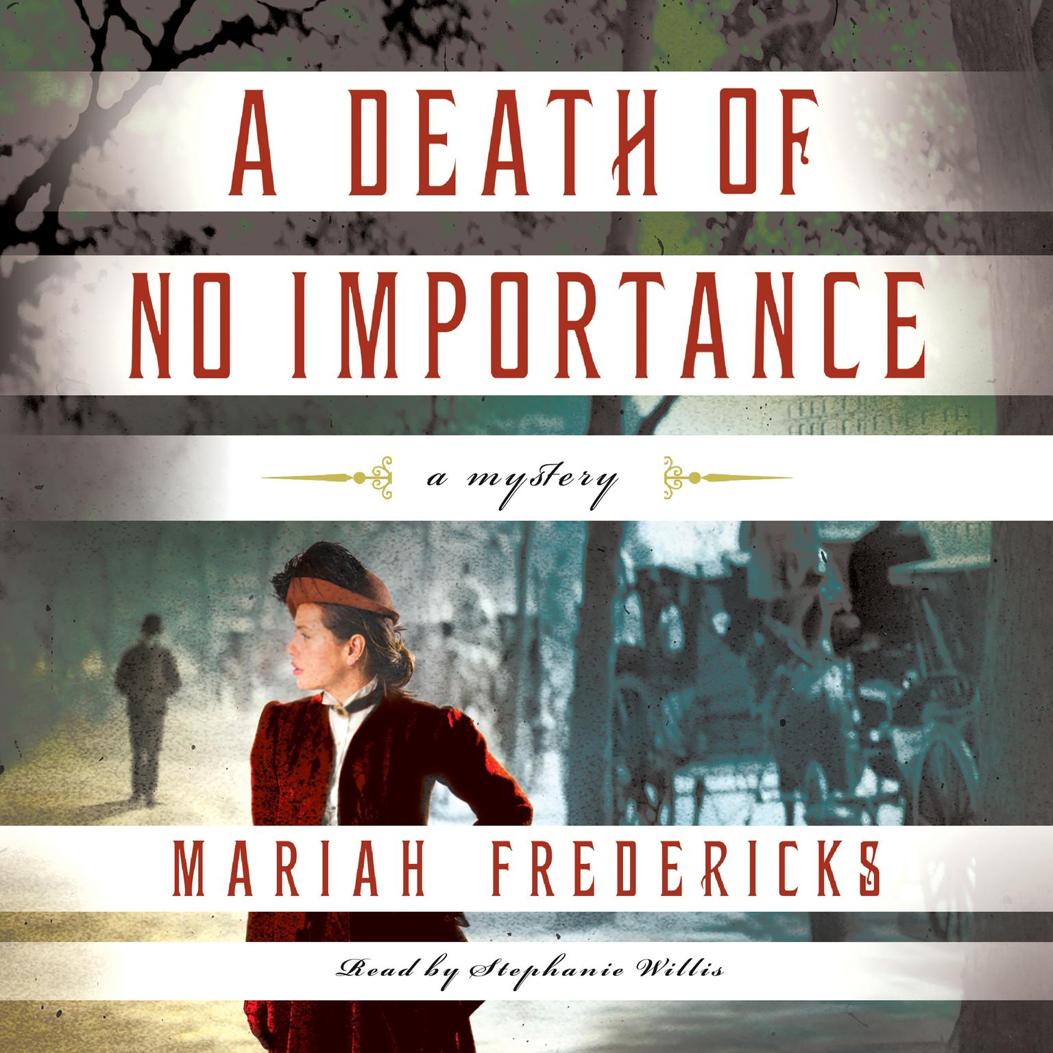 A Death of No Importance: A Novel Audiobook, by Mariah Fredericks