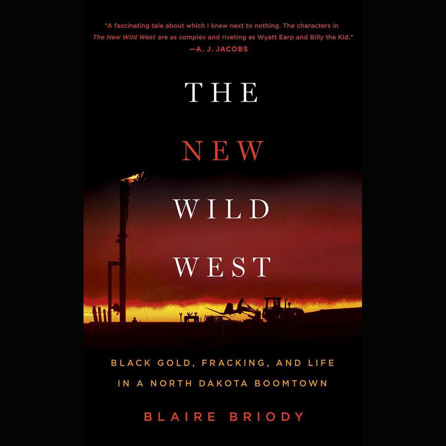 The New Wild West: Black Gold, Fracking, and Life in a North Dakota Boomtown Audiobook, by Blaire Briody