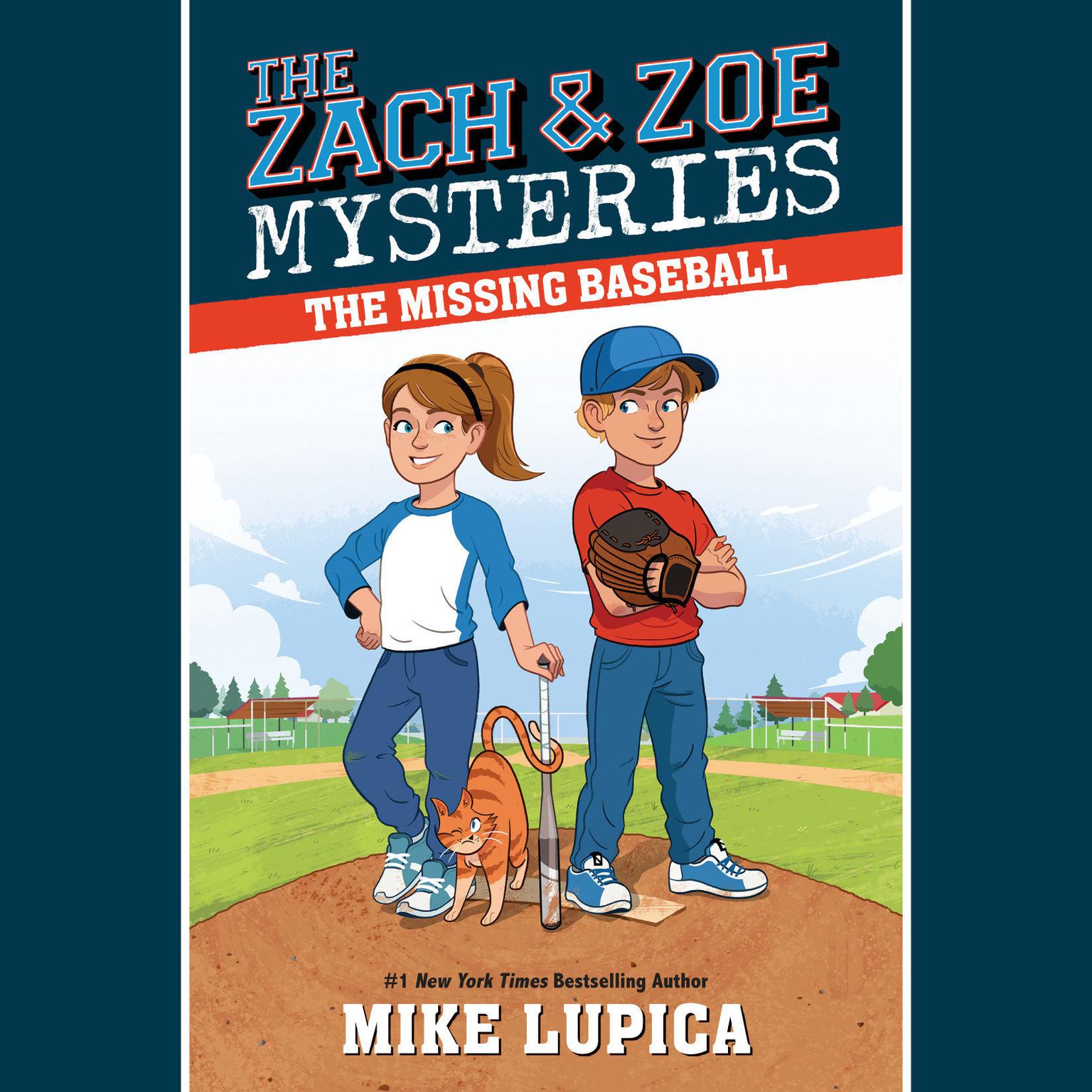 The Missing Baseball Audiobook, by Mike Lupica