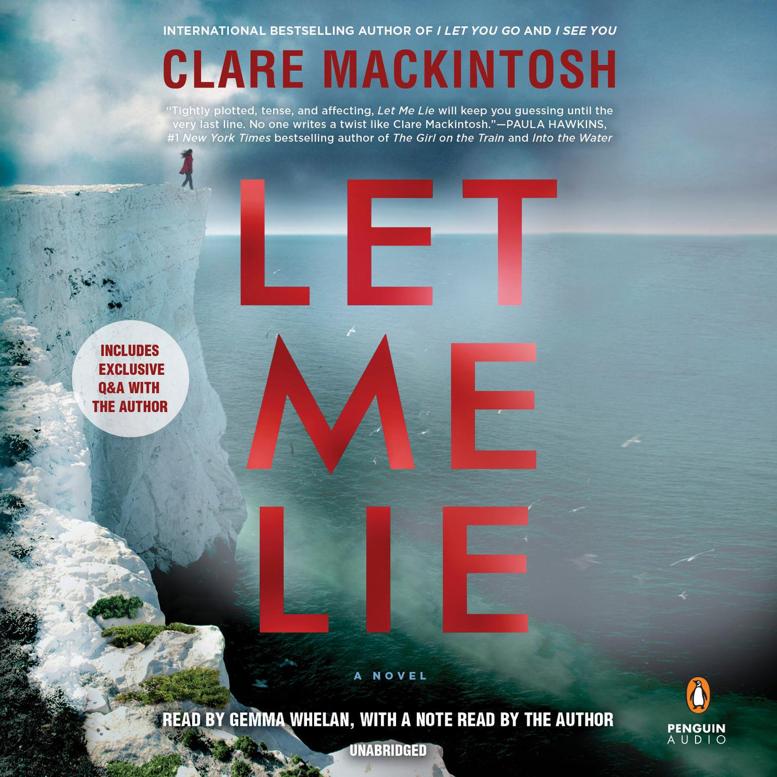 Let Me Lie Audiobook, by Clare Mackintosh