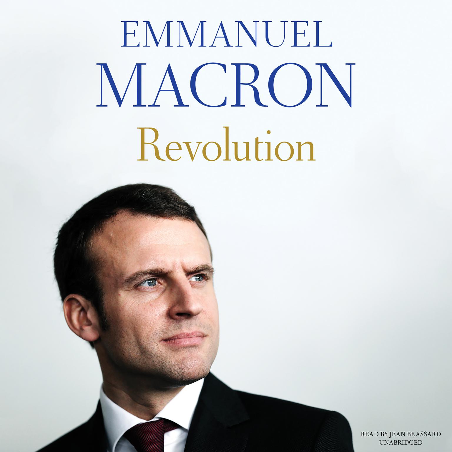 Revolution Audiobook, by Emmanuel Macron