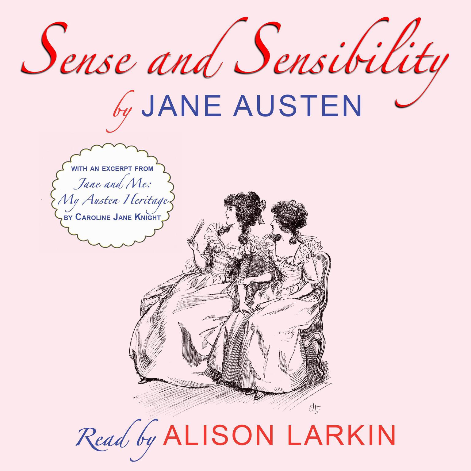 Sense and Sensibility Audiobook, by Jane Austen