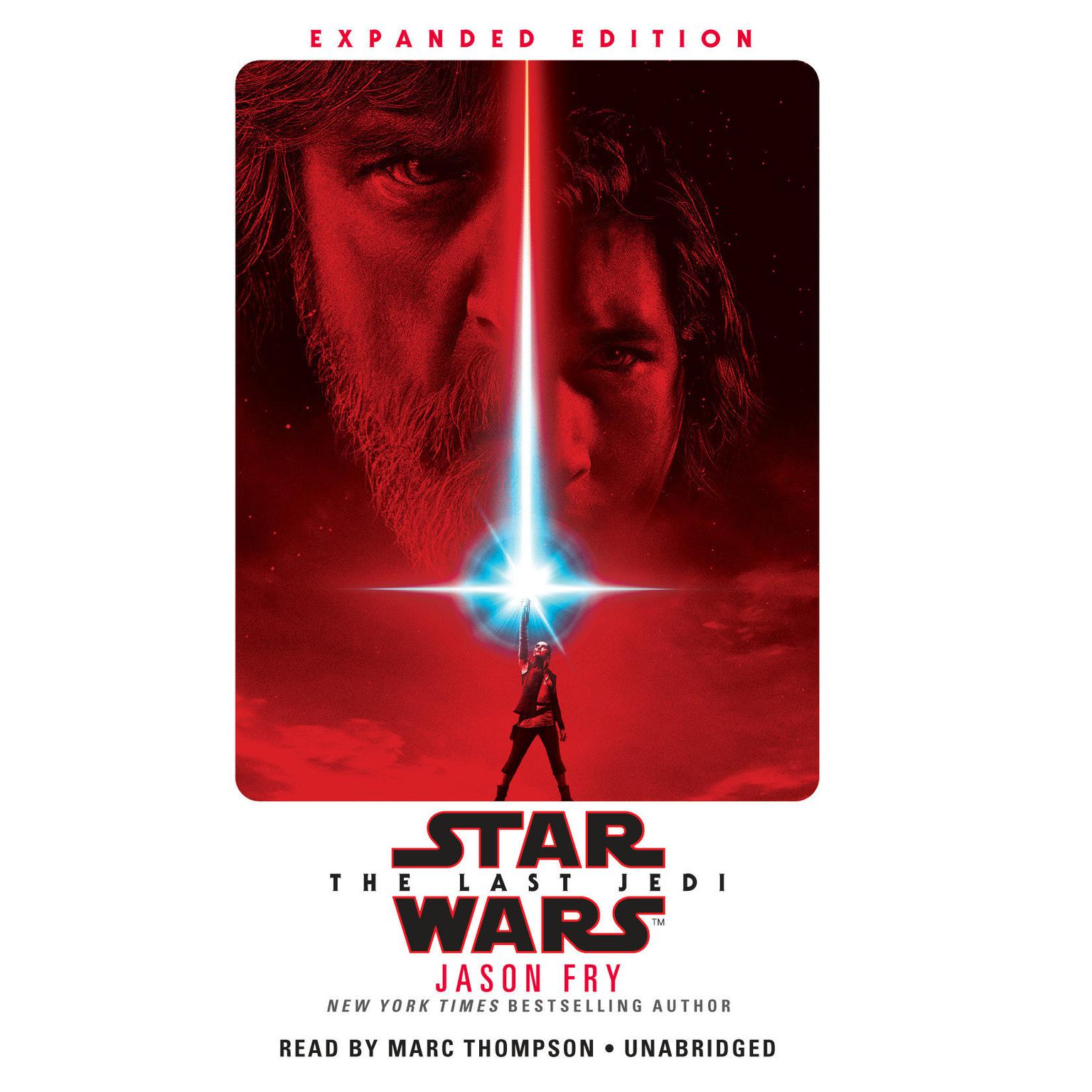 The Last Jedi (Star Wars) Audiobook, by Jason Fry