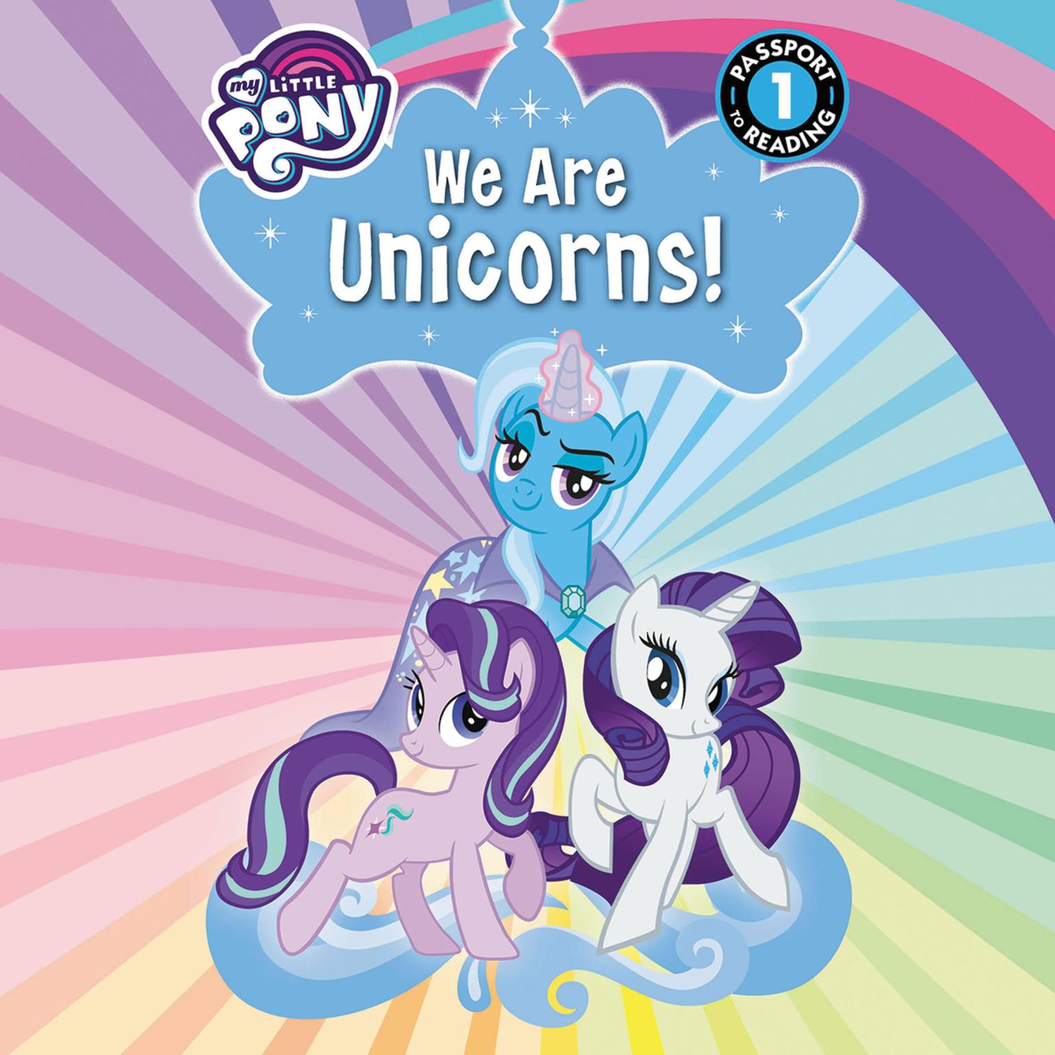 My Little Pony: We Are Unicorns! Audiobook, by Jennifer Fox