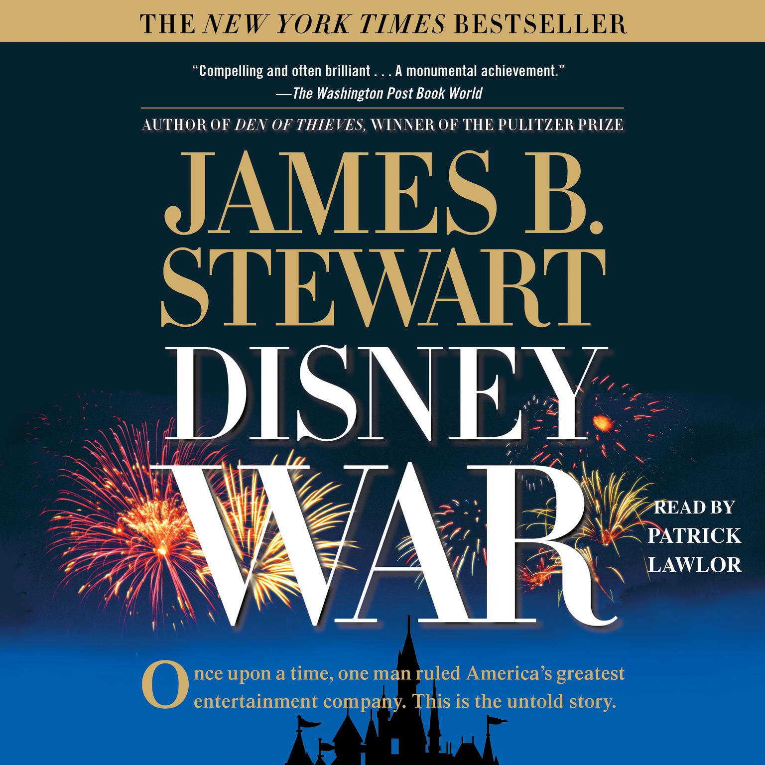 DisneyWar Audiobook, by James B. Stewart