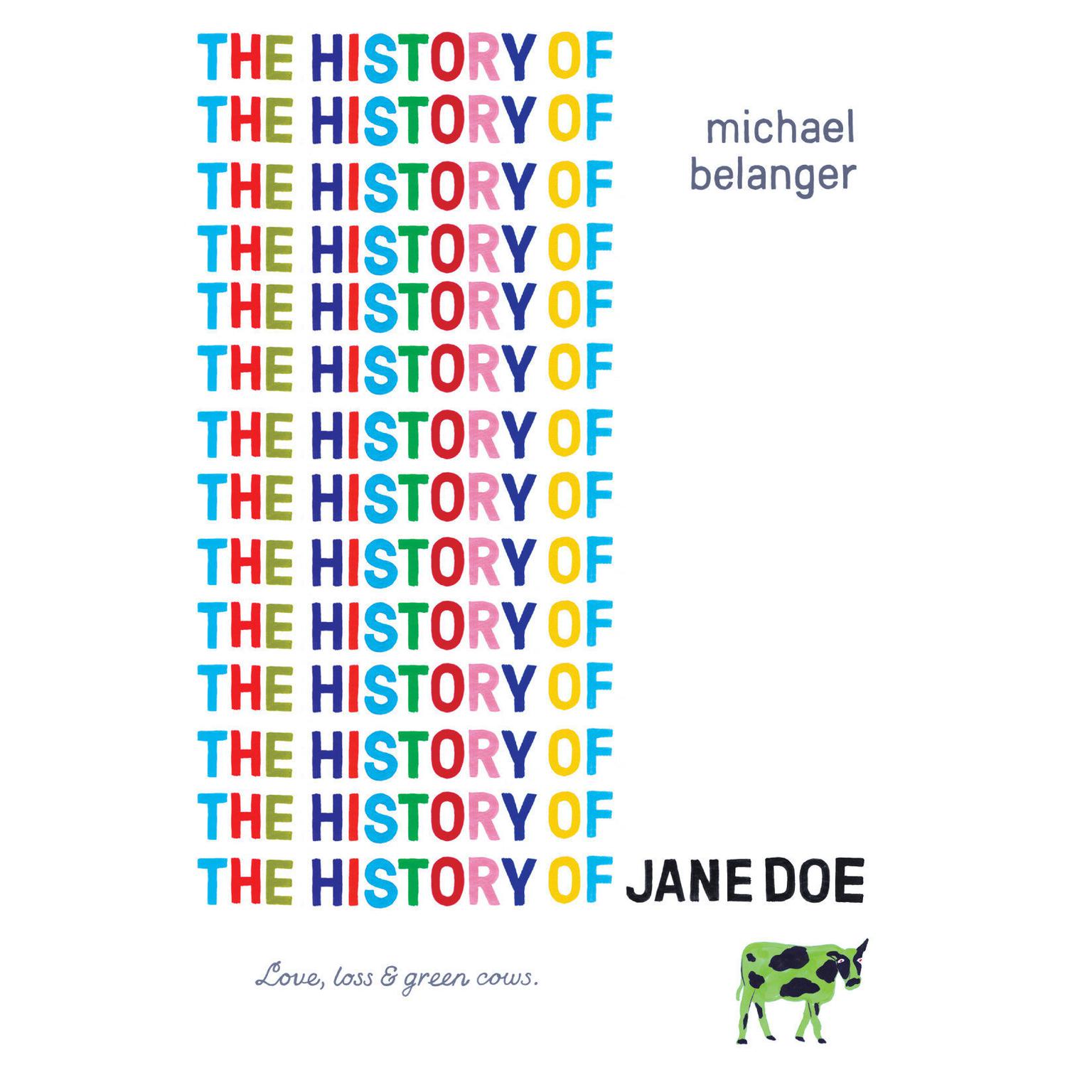 The History of Jane Doe Audiobook, by Michael Belanger