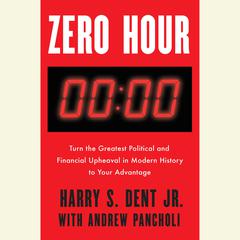 Zero Hour: Turn the Greatest Political and Financial Upheaval in Modern History to Your Advantage Audiobook, by Harry S. Dent