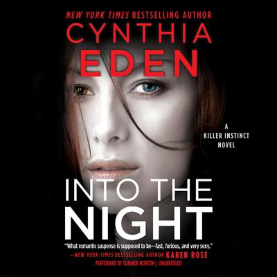Into the Night: A Killer Instinct Novel Audiobook, by 