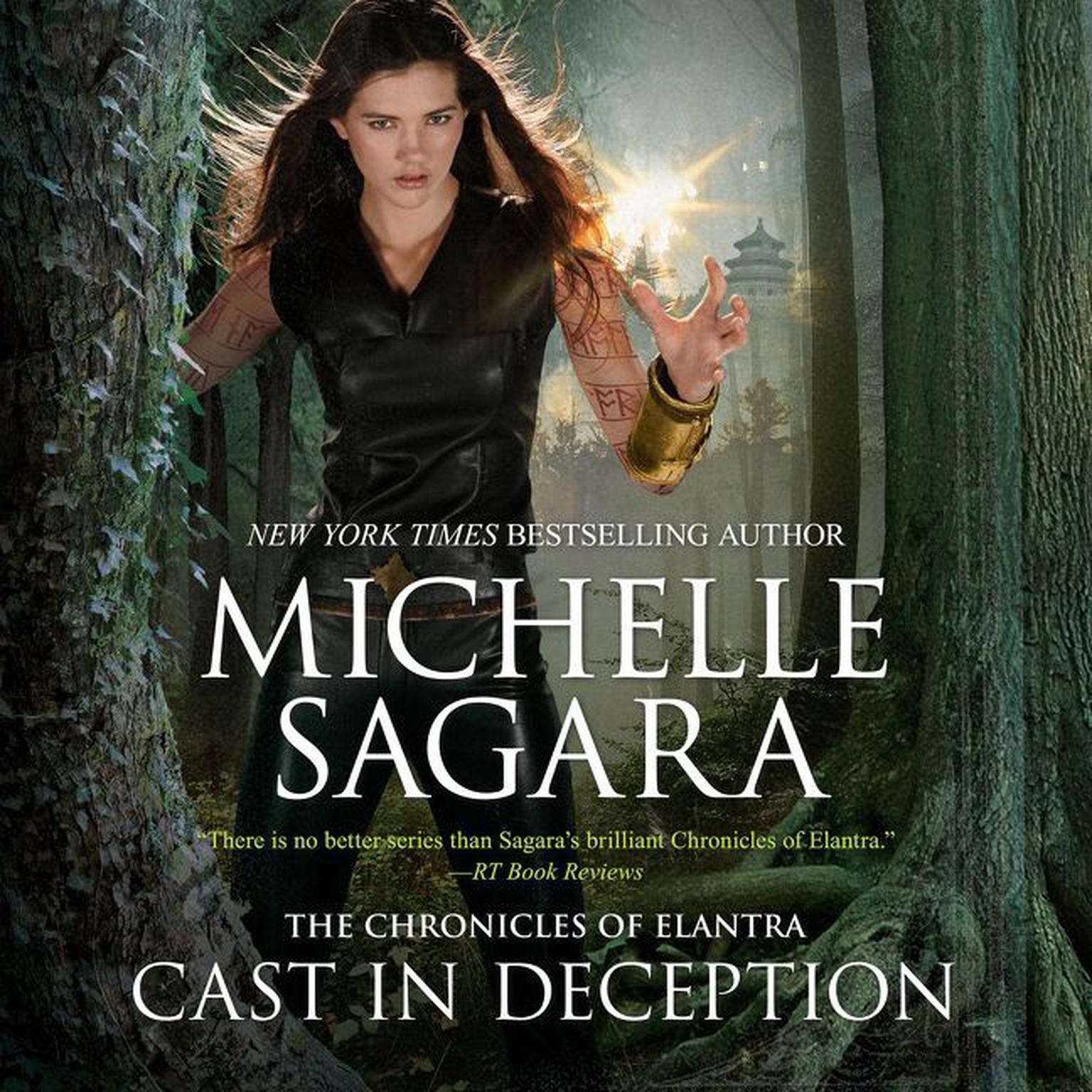 Cast in Deception Audiobook, by Michelle Sagara