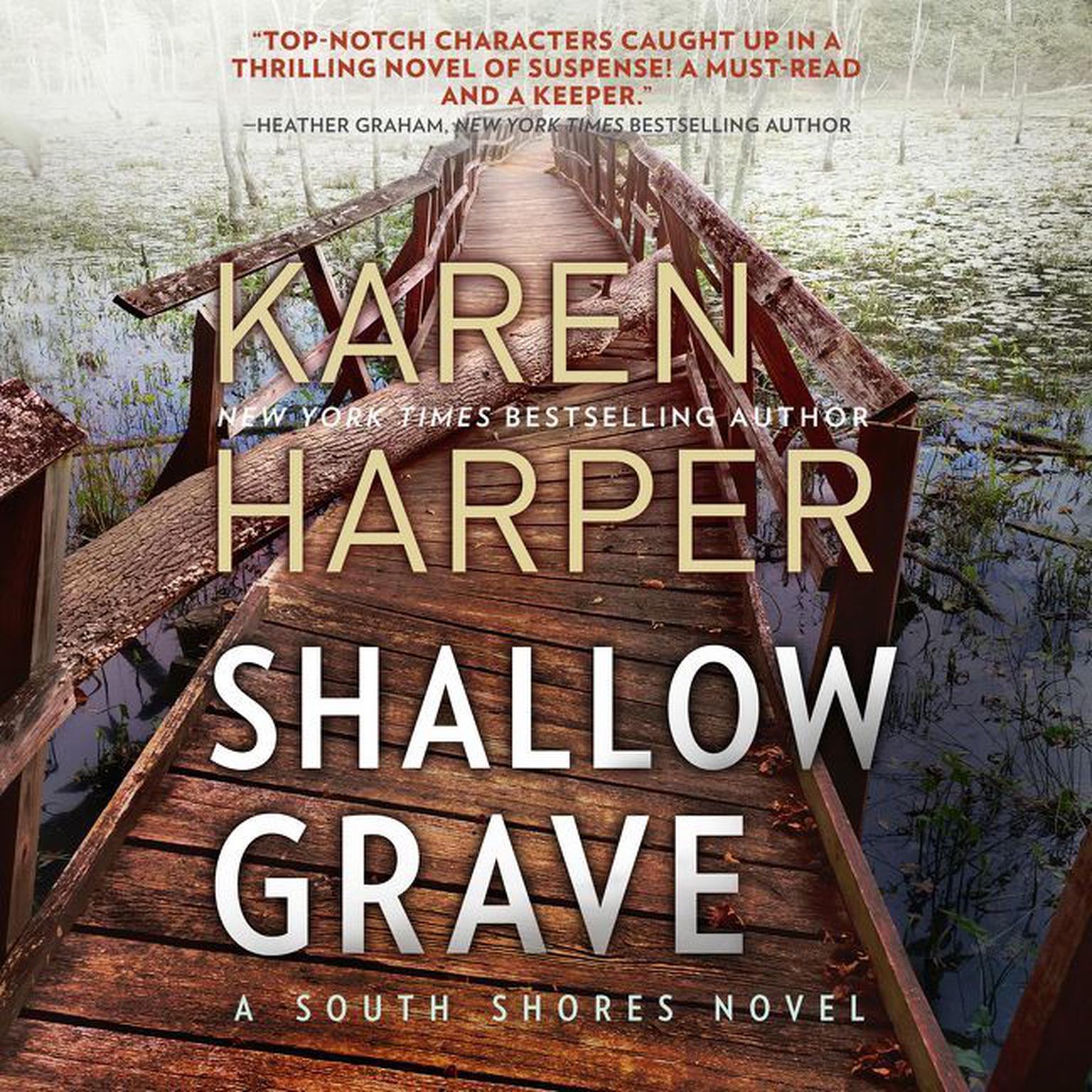 Shallow Grave: A South Shores Novel Audiobook, by Karen Harper