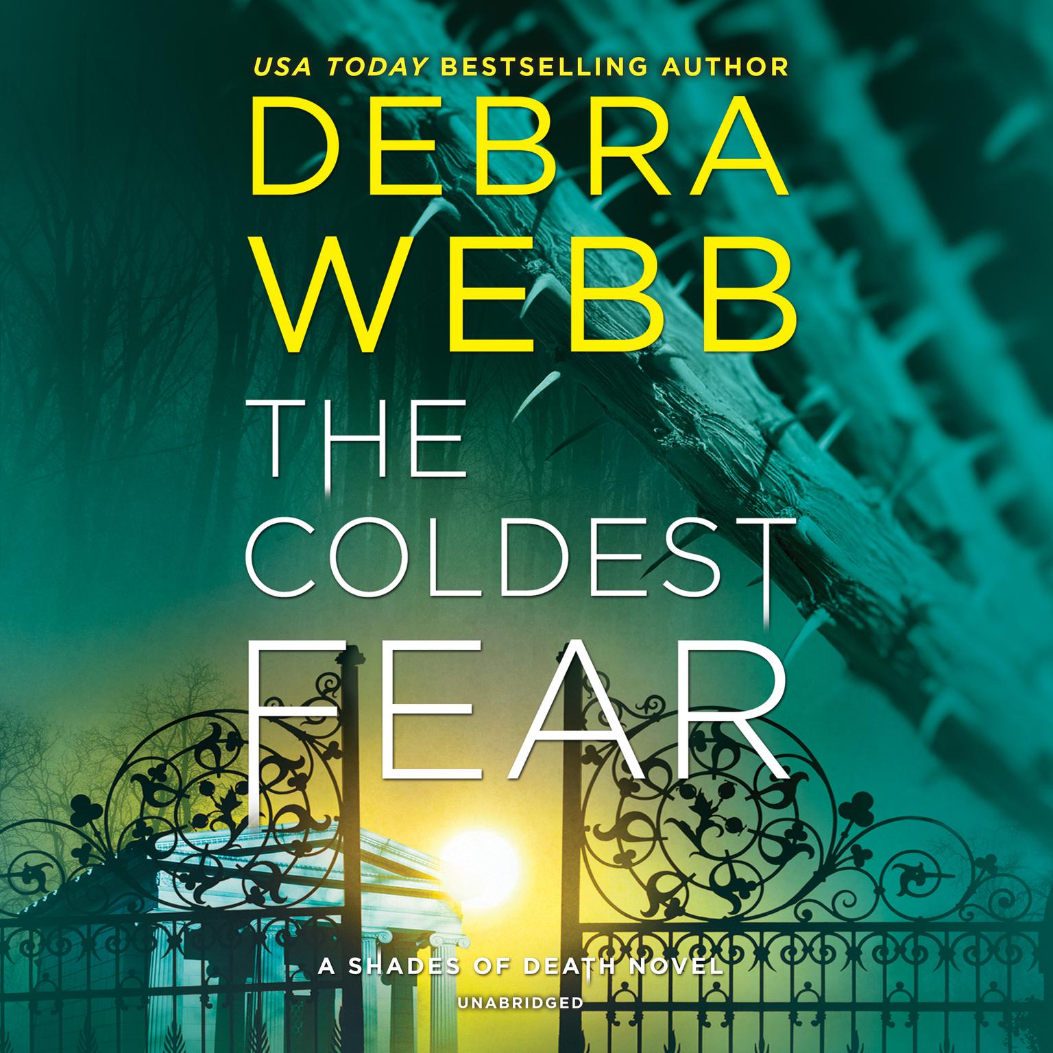 The Coldest Fear: A Shades of Death Novel Audiobook, by Debra Webb